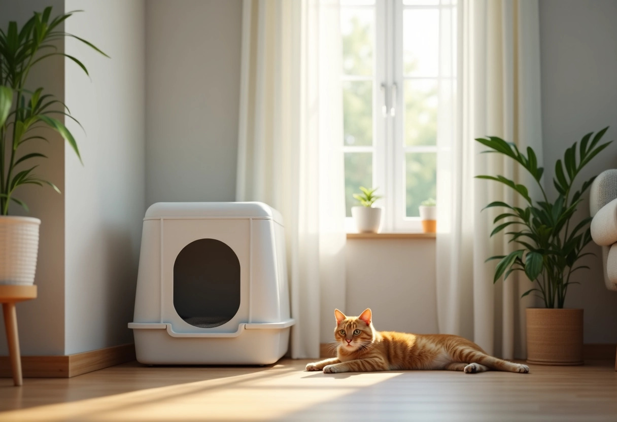 litière chat