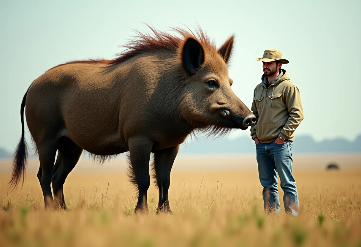 sanglier  nature