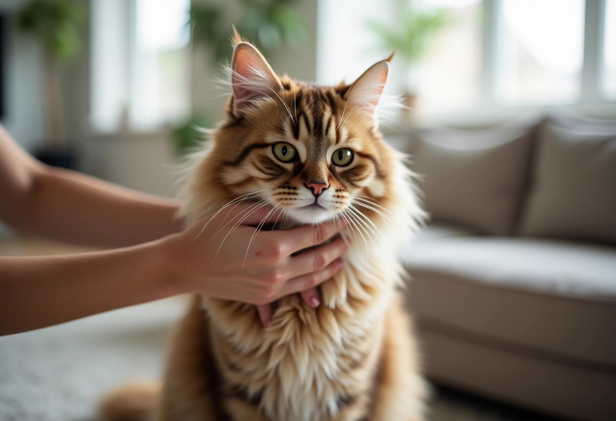 chat sibérien