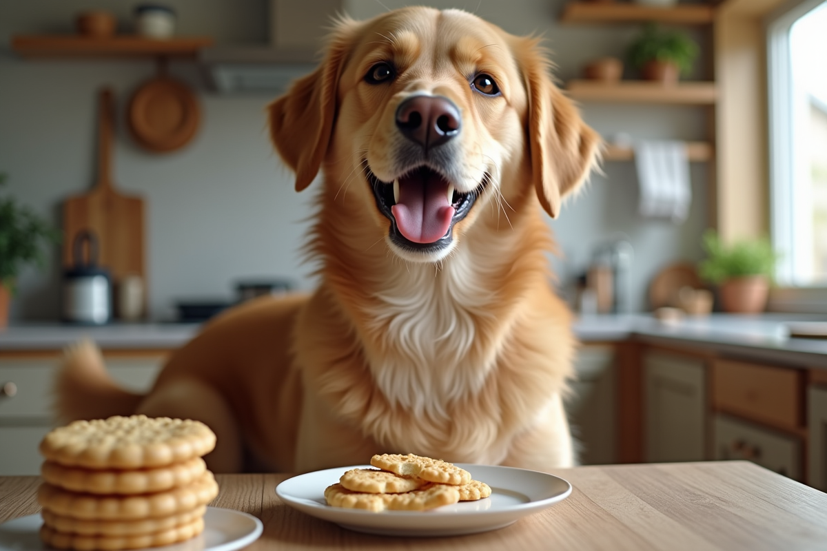 biscuit chien