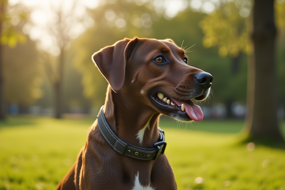 chien aboiement