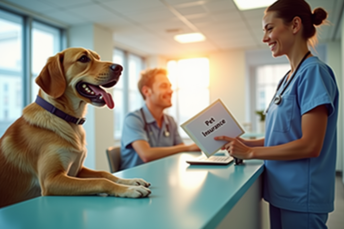 chien assurance