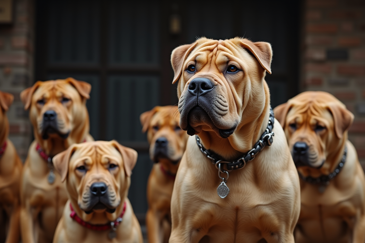 éleveur shar pei
