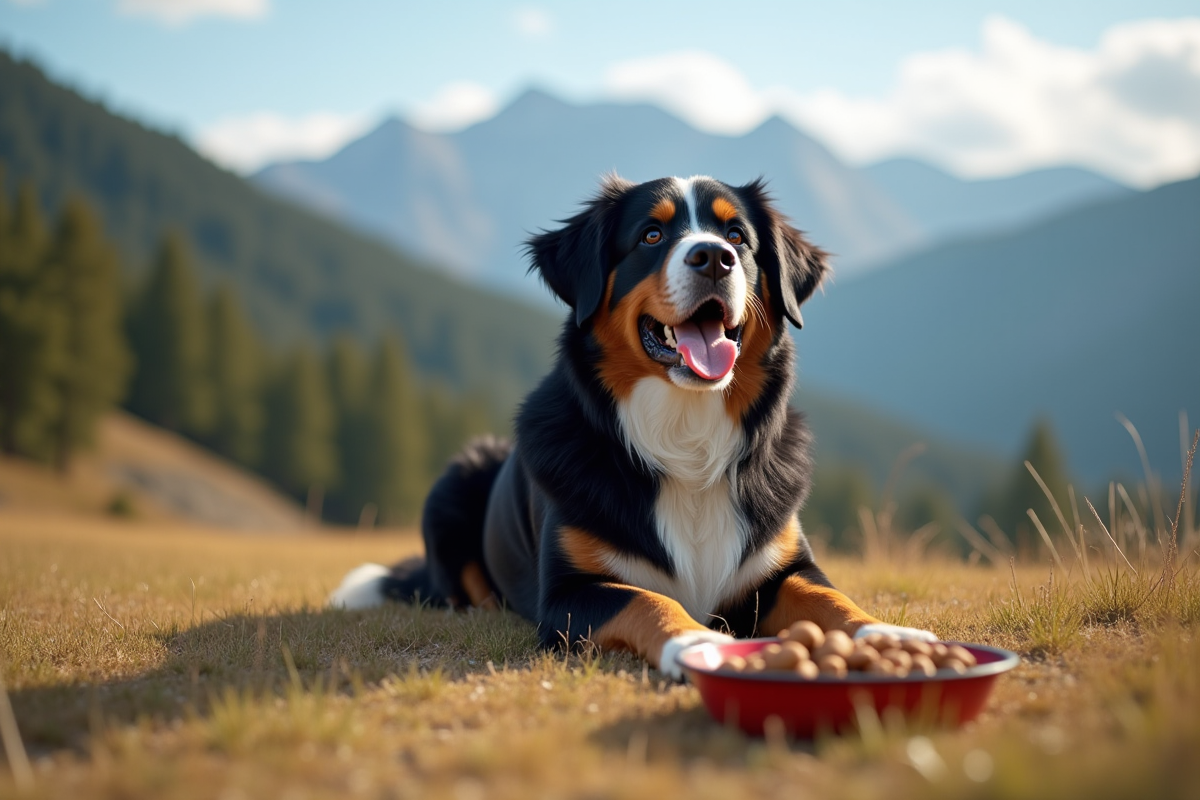chien bernois