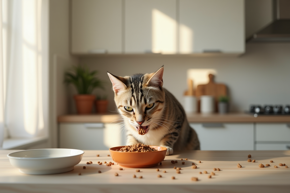 chat croquettes