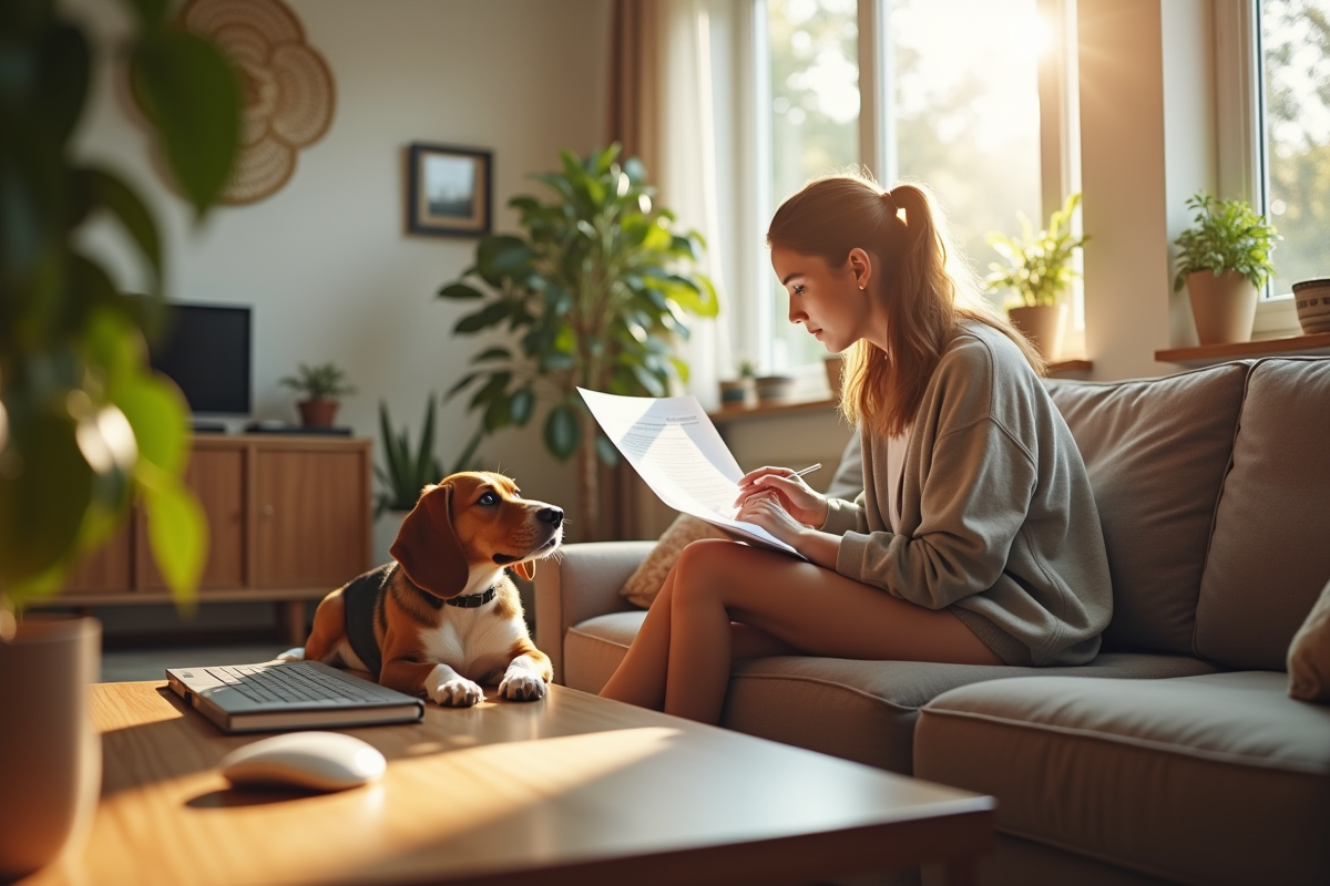 chien assurance