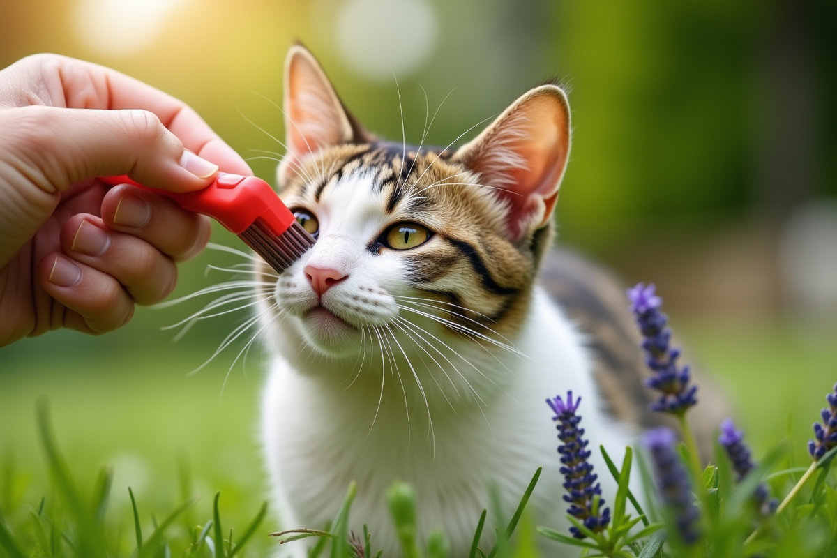puces animaux