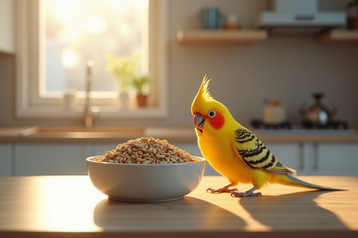 alimentation perruche