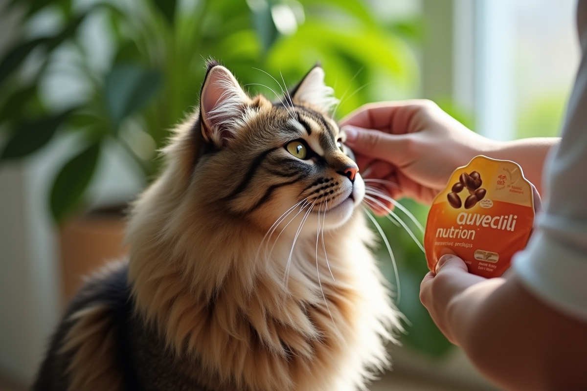 chat  alimentation
