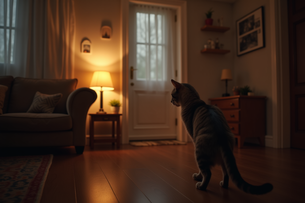 chat nocturne