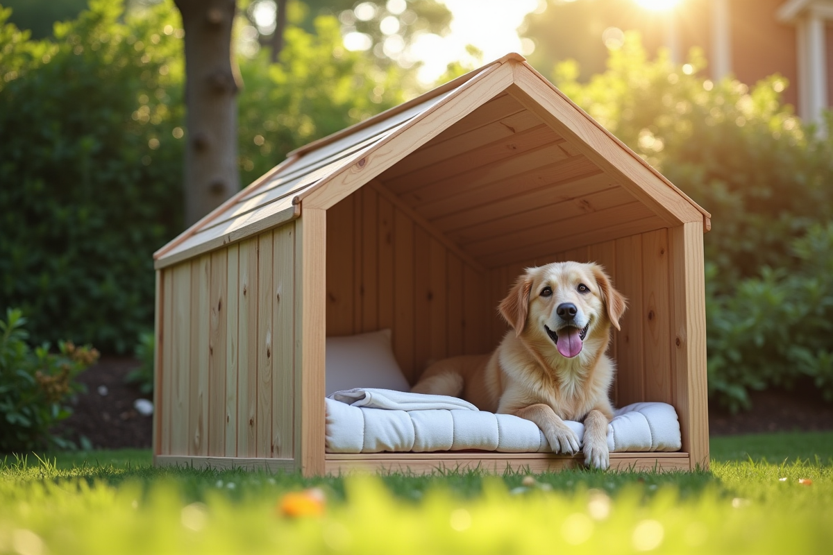niche chien