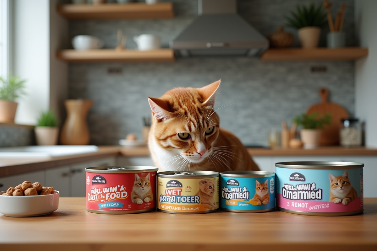 nourriture chat