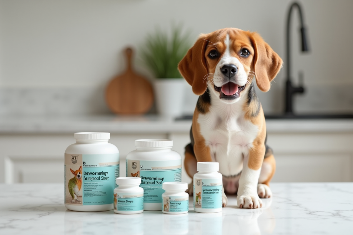 vermifuge chien