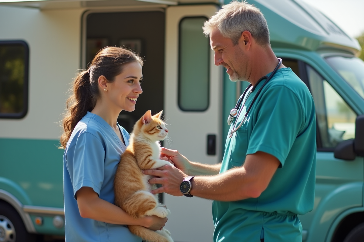 vétérinaire animal