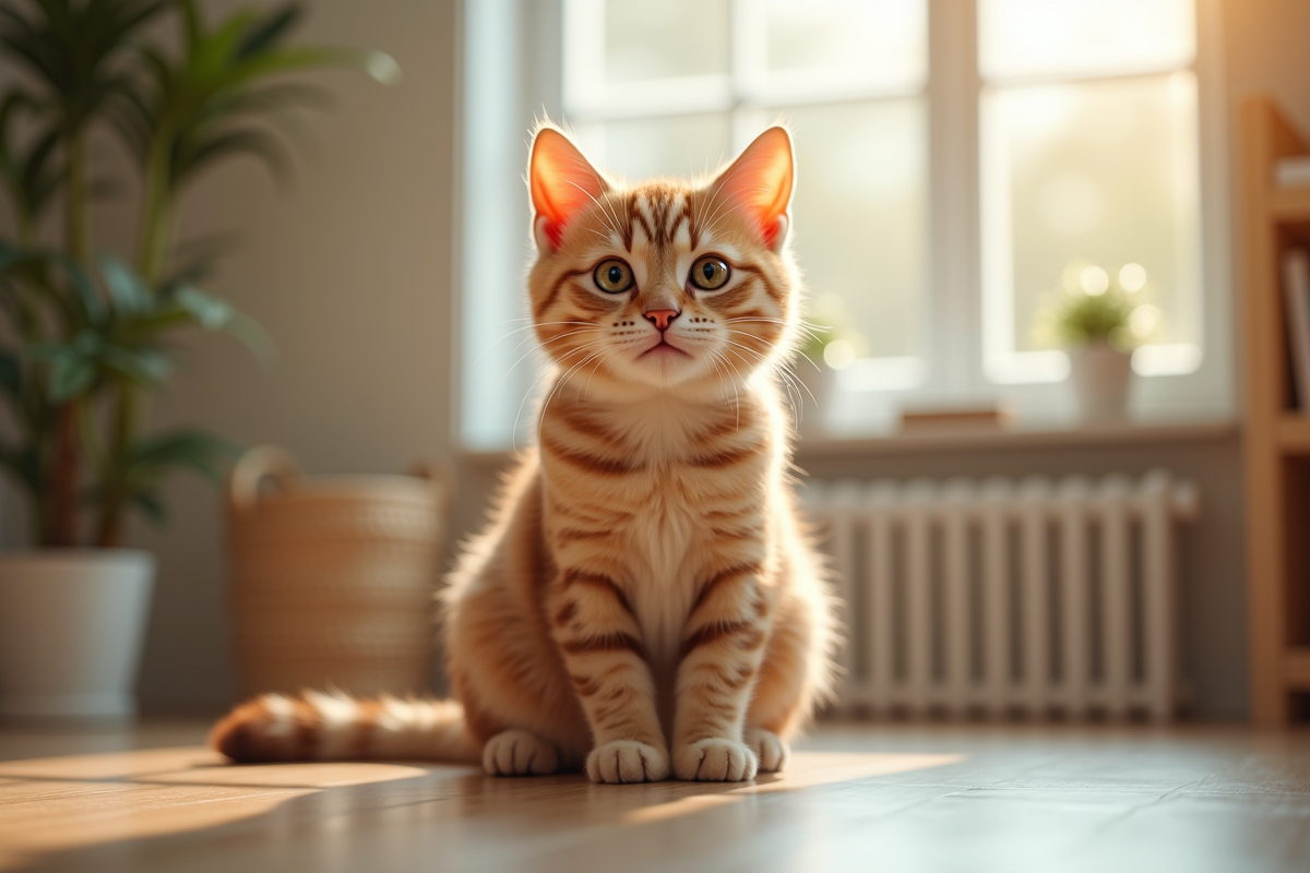 chat castré