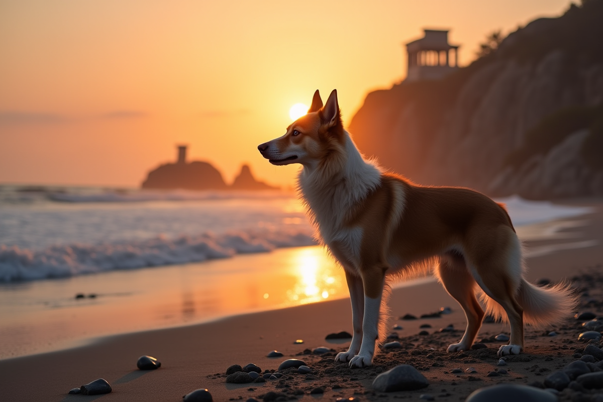 chien mythologique