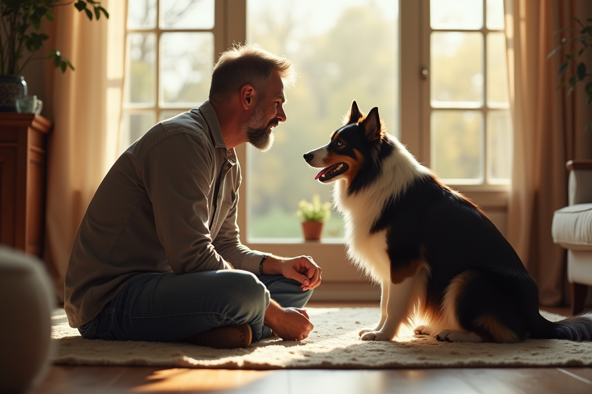 chien communication