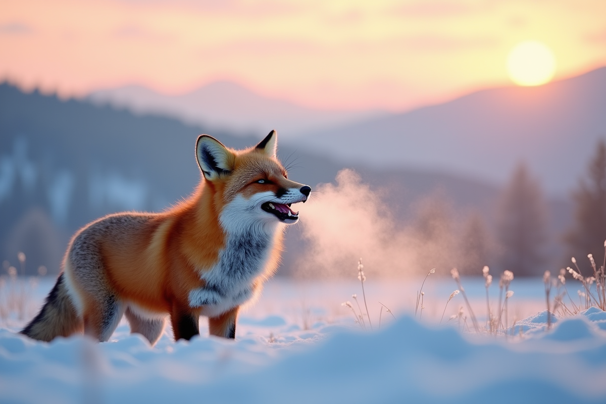 renard cri
