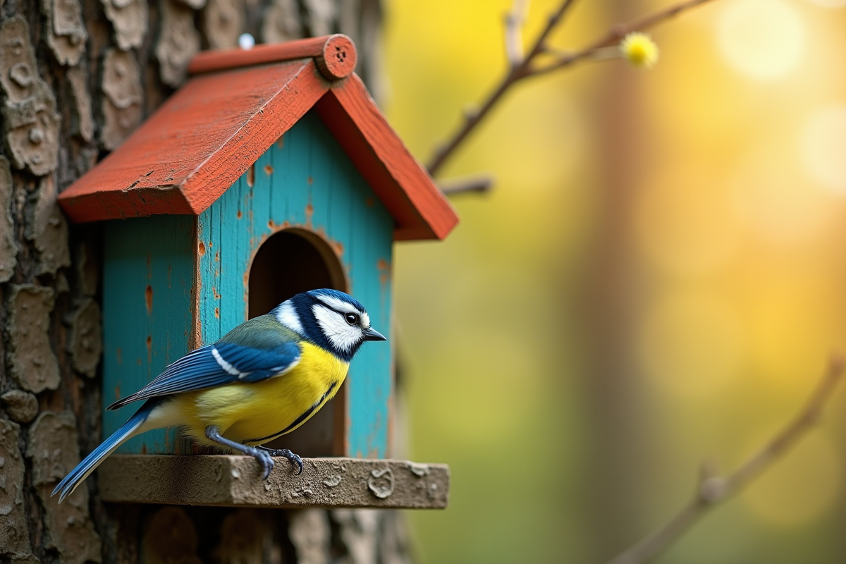 nichoir oiseaux
