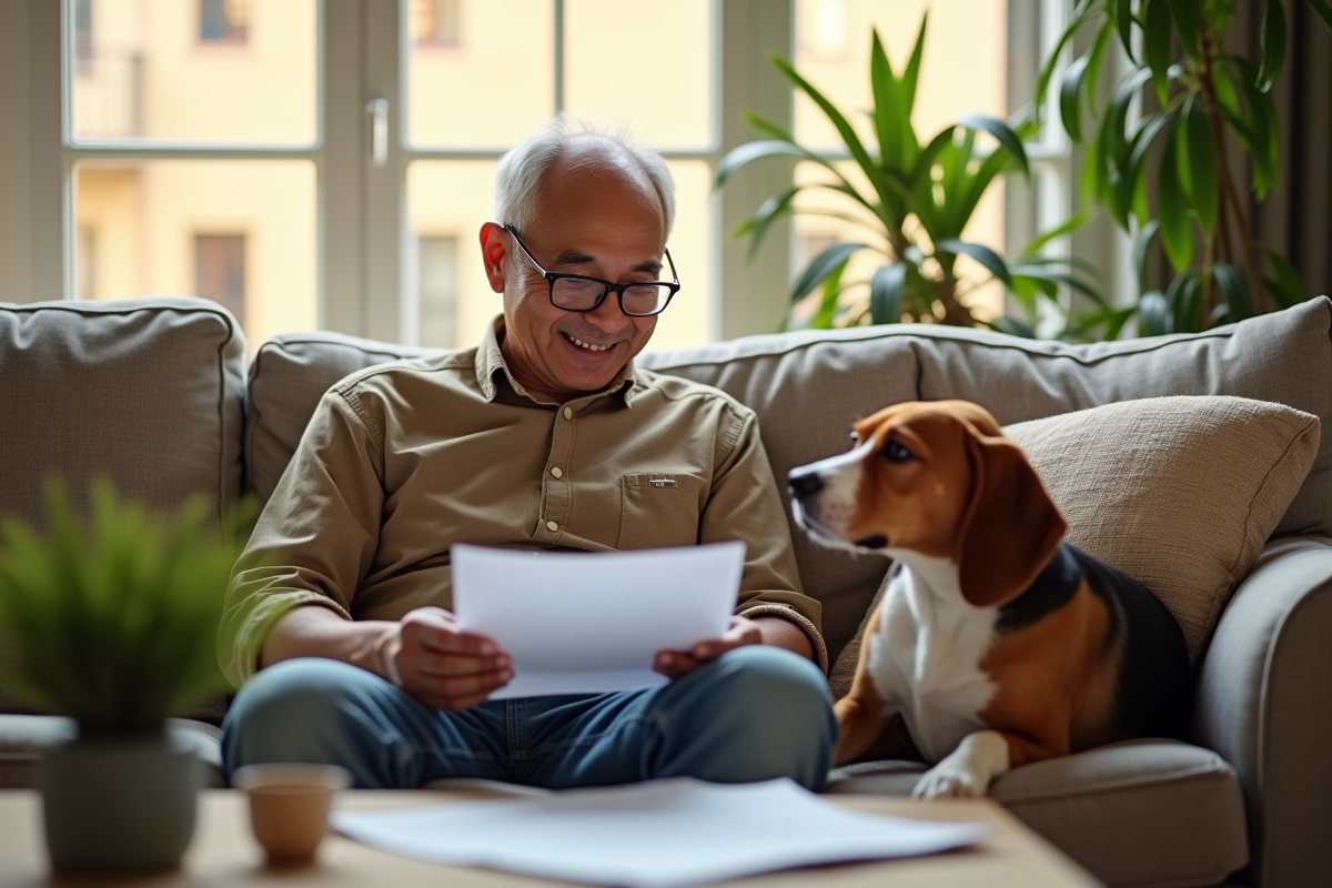 chien assurance