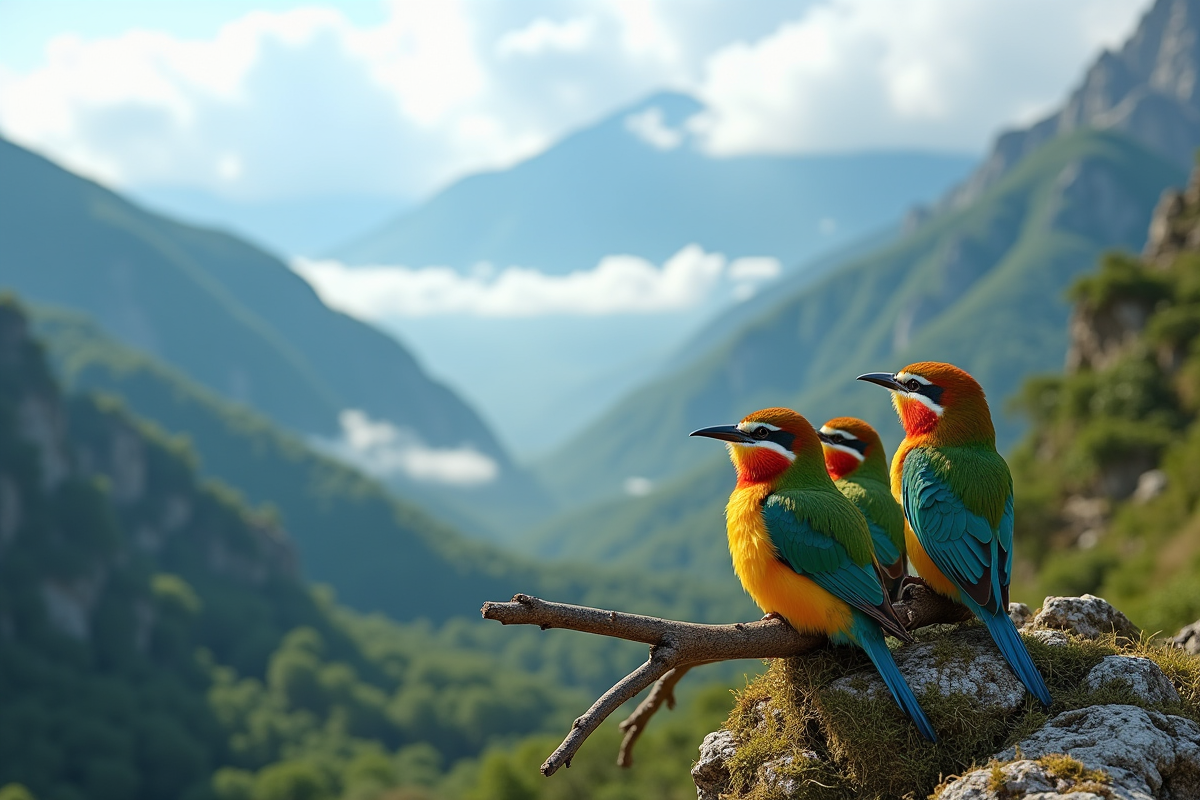 oiseaux sauvages