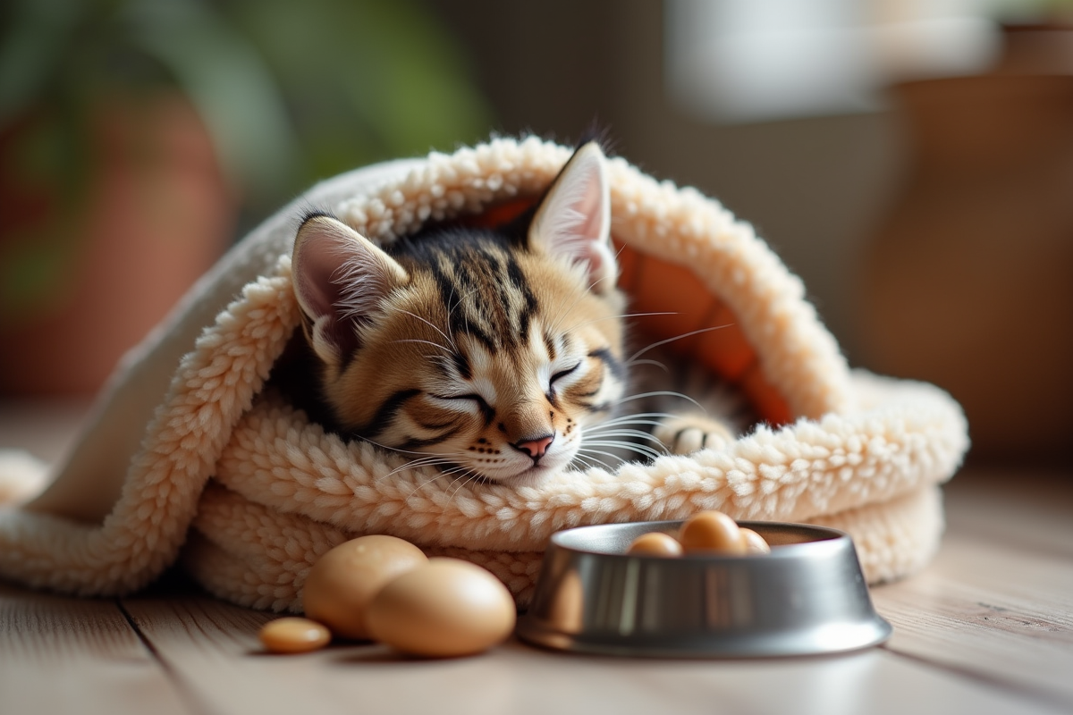 chaton mignon