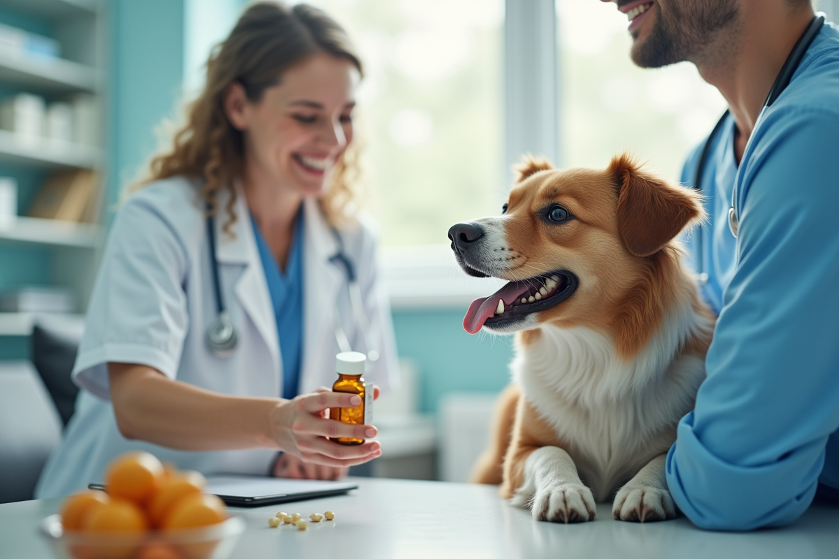 vitamines chiens
