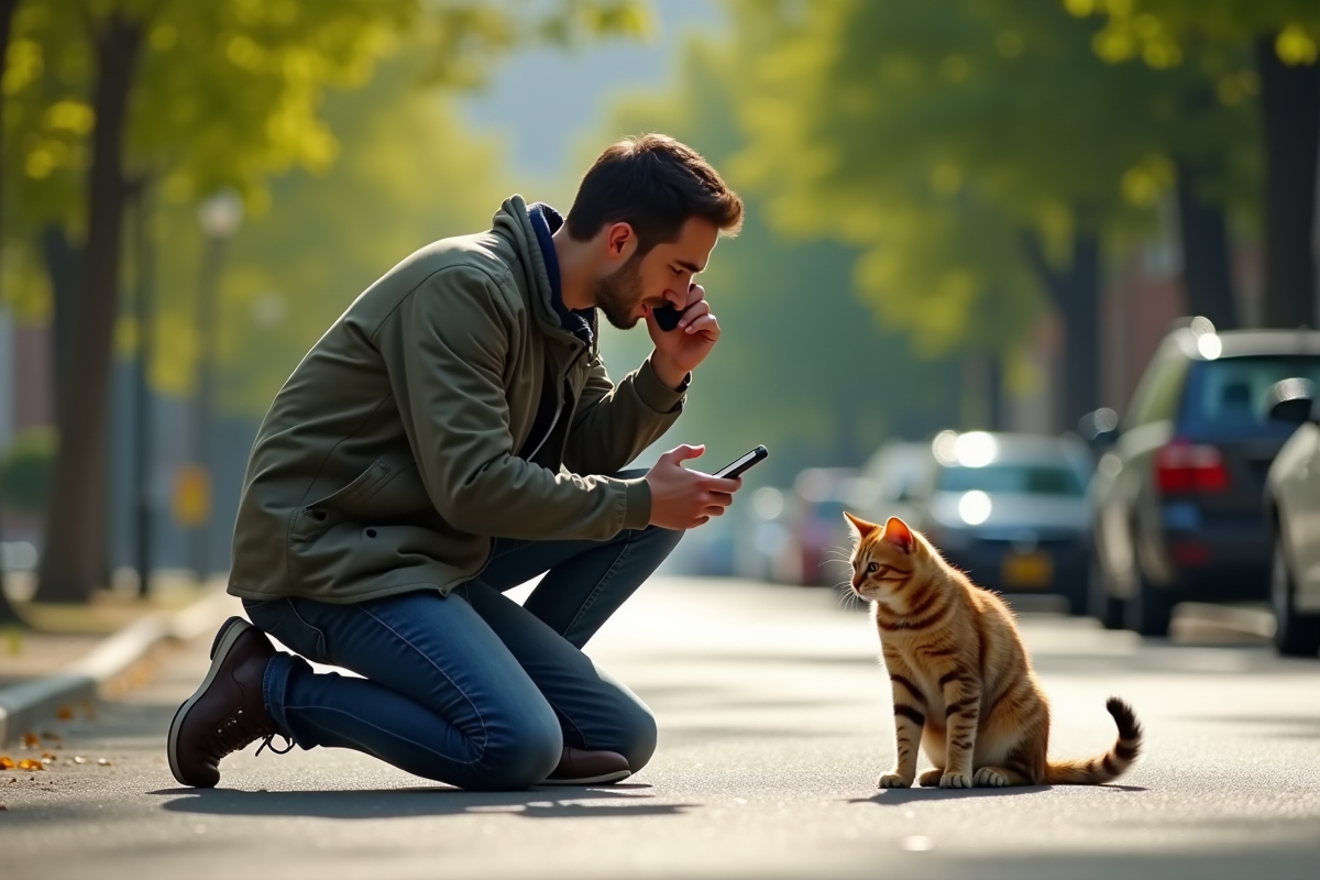 animal blessé