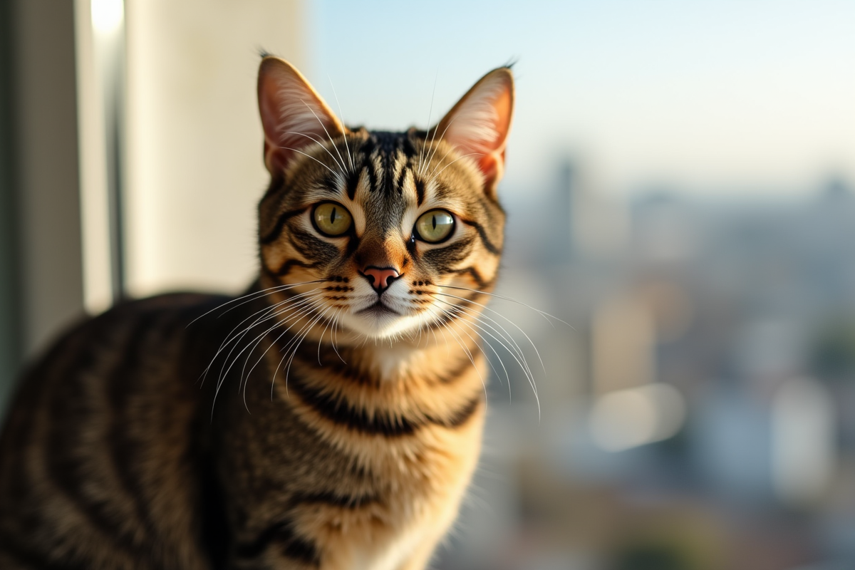 chat félin