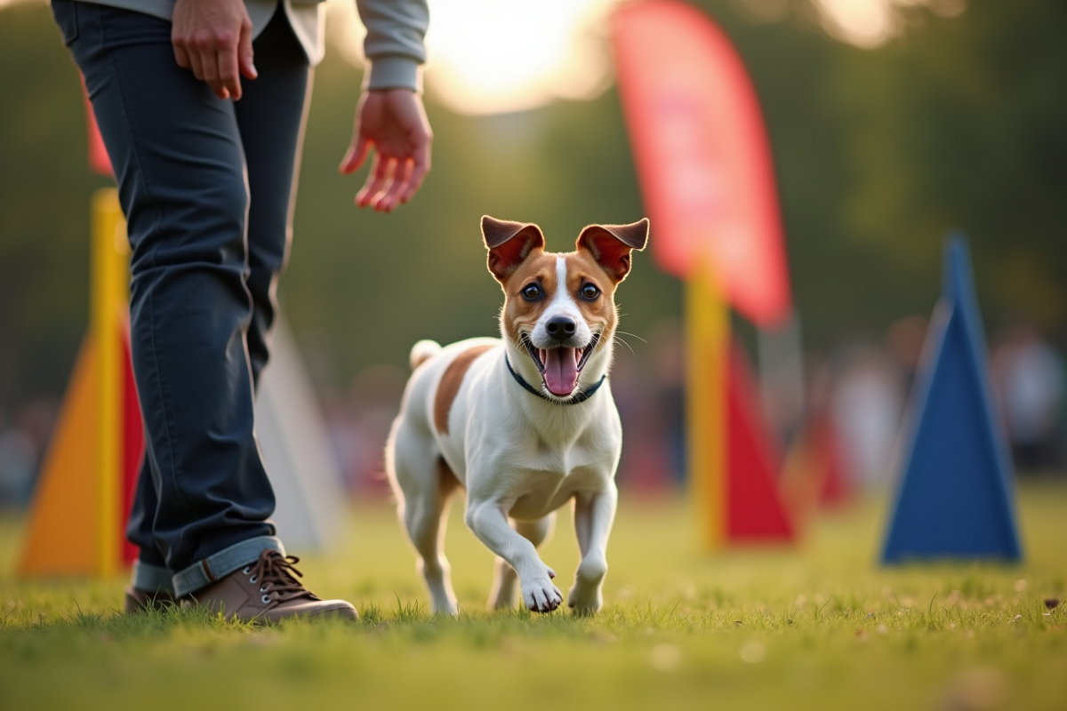 chien agility