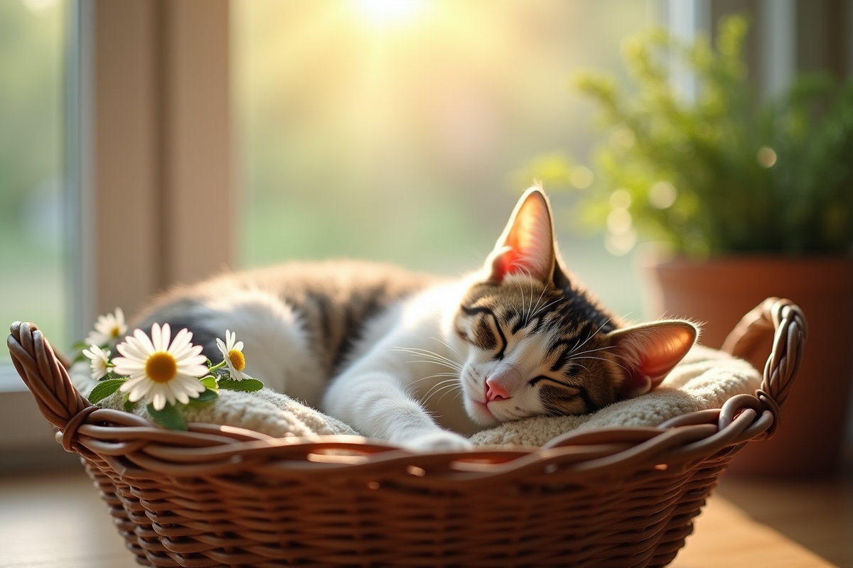 chat apaisant