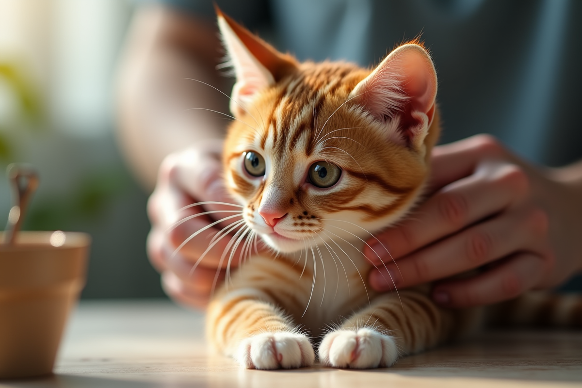 chat ongles