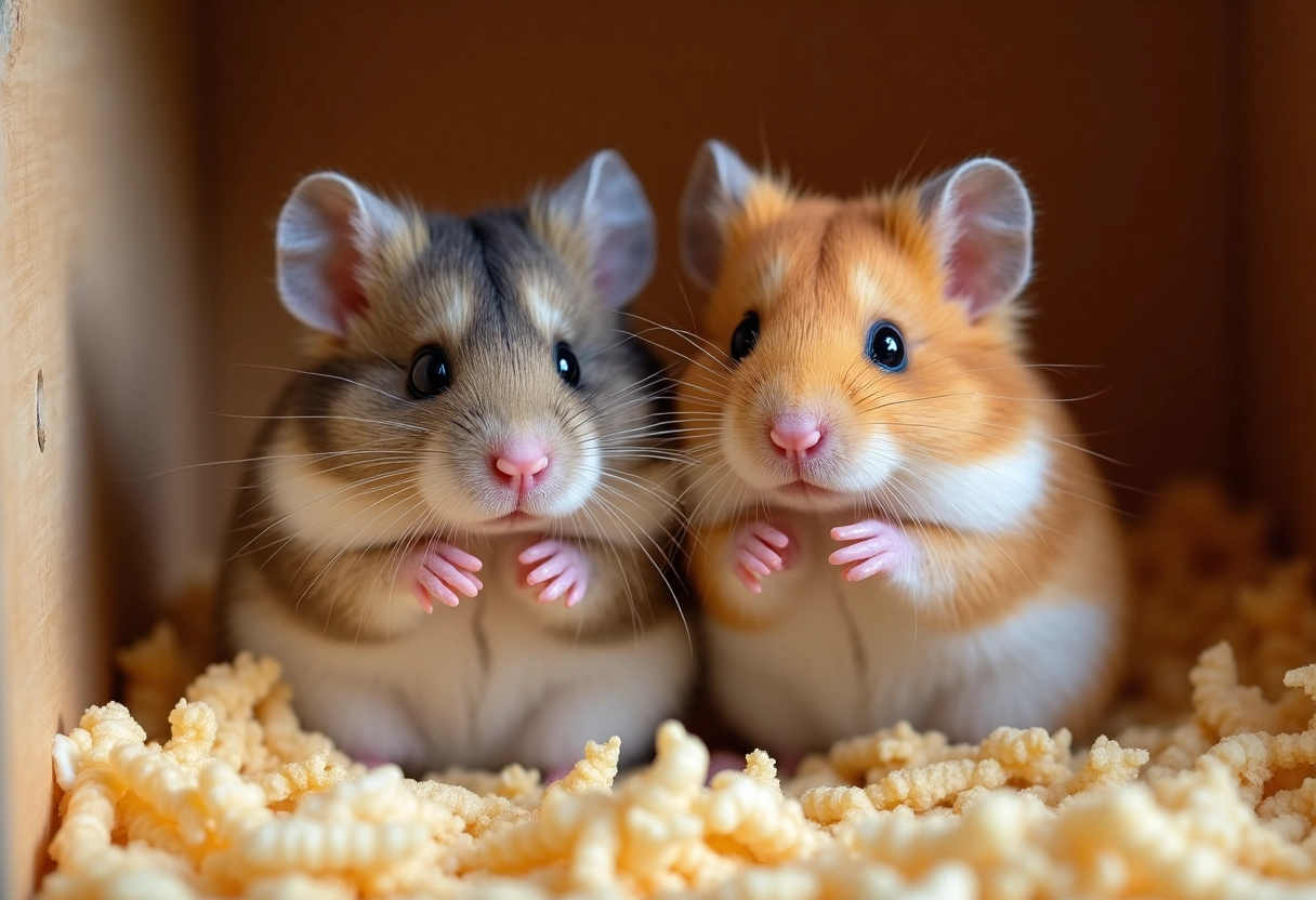 hamster sexe